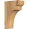 Ekena Millwork Yorktown Rough Sawn Corbel, Western Red Cedar, 4"W x 8"D x 12"H COR04X08X12YOR00RWR - alternate 1